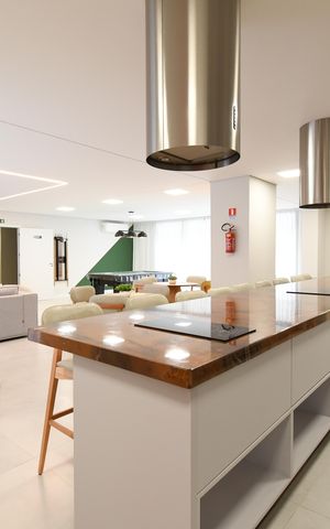 Studio à venda com 22m², 1 quarto e sem vagaÁrea comum - Salão de festas 2