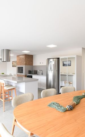 Studio à venda com 22m², 1 quarto e sem vagaÁrea comum - Salão de festas