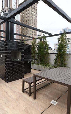 Studio à venda com 22m², 1 quarto e sem vagaÁrea comum - Churrasqueira