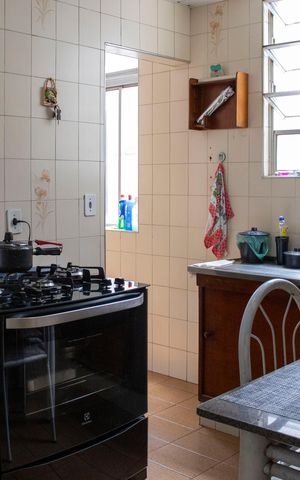 Apartamento à venda com 56m², 3 quartos e 1 vagaCozinha