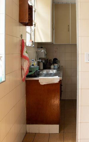 Apartamento à venda com 56m², 3 quartos e 1 vagaÁrea de Serviço