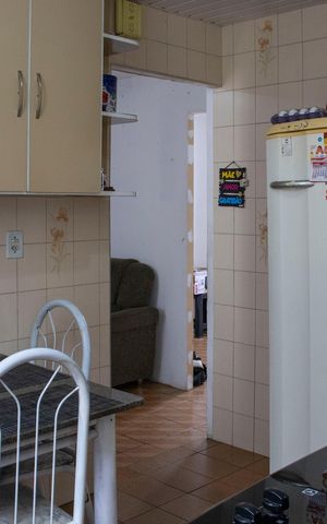Apartamento à venda com 56m², 3 quartos e 1 vagaCozinha