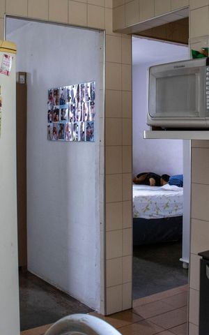 Apartamento à venda com 56m², 3 quartos e 1 vagaCozinha