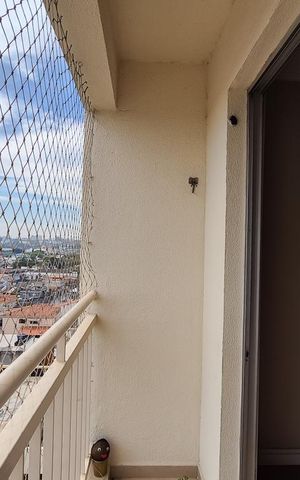 Apartamento à venda com 65m², 2 quartos e 1 vaga Apartamento à venda com 65m², 2 quartos e 1 vagaVaranda da Sala