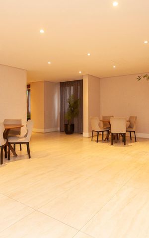 Apartamento à venda com 27m², 1 quarto e sem vagaÁrea comum - Salão de festas