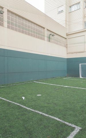 Apartamento à venda com 27m², 1 quarto e sem vagaQuadra Esportiva