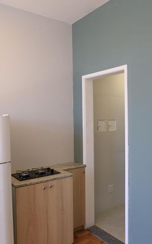 Studio para alugar com 28m², 1 quarto e sem vaga Studio para alugar com 28m², 1 quarto e sem vagaSala/Quarto