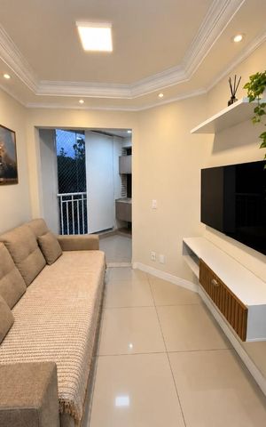 Apartamento à venda com 55m², 2 quartos e 1 vaga