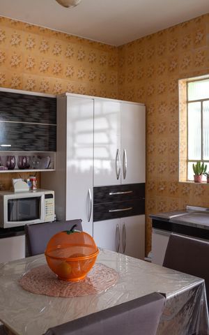 Casa para alugar com 75m², 2 quartos e 1 vagaCozinha