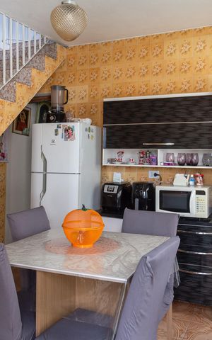 Casa para alugar com 75m², 2 quartos e 1 vagaCozinha