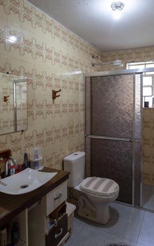Casa para alugar com 75m², 2 quartos e 1 vagaBanheiro 1