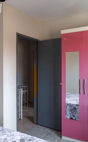 Casa para alugar com 75m², 2 quartos e 1 vagaQuarto 1
