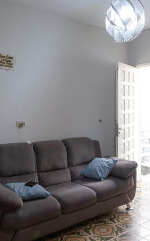Casa para alugar com 75m², 2 quartos e 1 vagaSala