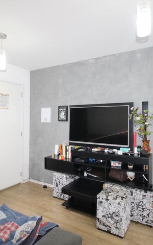 Apartamento à venda com 42m², 2 quartos e 1 vagaSala