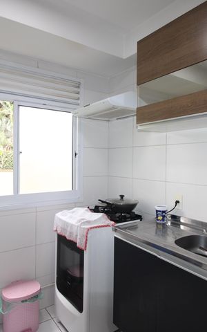 Apartamento à venda com 42m², 2 quartos e 1 vagaCozinha