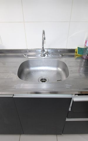 Apartamento à venda com 42m², 2 quartos e 1 vagaCozinha