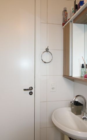 Apartamento à venda com 42m², 2 quartos e 1 vagaBanheiro