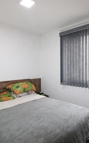 Apartamento à venda com 42m², 2 quartos e 1 vagaQuarto 1