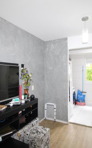 Apartamento à venda com 42m², 2 quartos e 1 vagaSala