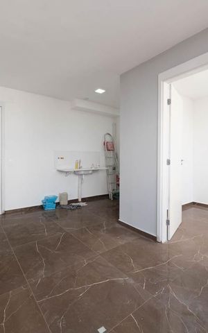 Apartamento para alugar com 33m², 2 quartos e sem vagaSala/Cozinha