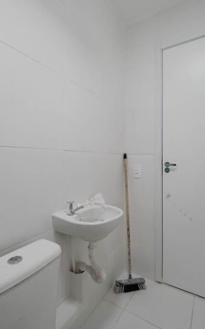 Apartamento para alugar com 33m², 2 quartos e sem vagaBanheiro