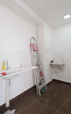 Apartamento para alugar com 33m², 2 quartos e sem vagaSala/Cozinha