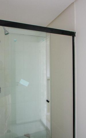 Apartamento para alugar com 36m², 1 quarto e 1 vaga Apartamento para alugar com 36m², 1 quarto e 1 vagaBanheiro
