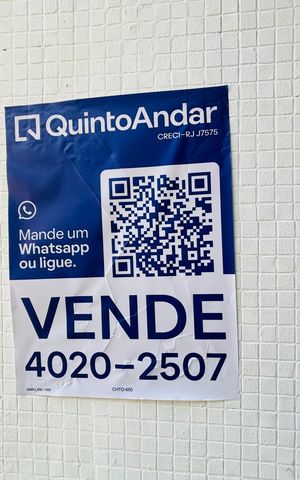 Apartamento à venda com 40m², 1 quarto e sem vaga