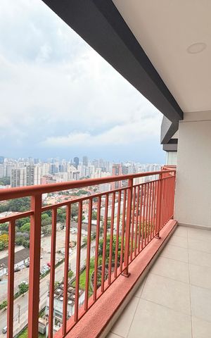 Apartamento para alugar com 45m², 2 quartos e 1 vaga Apartamento para alugar com 45m², 2 quartos e 1 vagaVaranda