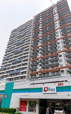 Apartamento para alugar com 45m², 2 quartos e 1 vaga Apartamento para alugar com 45m², 2 quartos e 1 vagaFachada