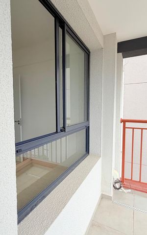 Apartamento para alugar com 45m², 2 quartos e 1 vaga Apartamento para alugar com 45m², 2 quartos e 1 vagaVaranda