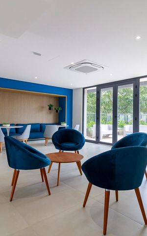 Apartamento para alugar com 45m², 2 quartos e 1 vaga Apartamento para alugar com 45m², 2 quartos e 1 vagaÁrea comum