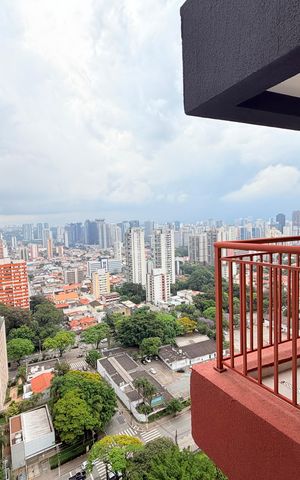 Apartamento para alugar com 45m², 2 quartos e 1 vaga Apartamento para alugar com 45m², 2 quartos e 1 vagaVista