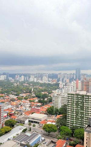 Apartamento para alugar com 45m², 2 quartos e 1 vaga Apartamento para alugar com 45m², 2 quartos e 1 vagaVaranda