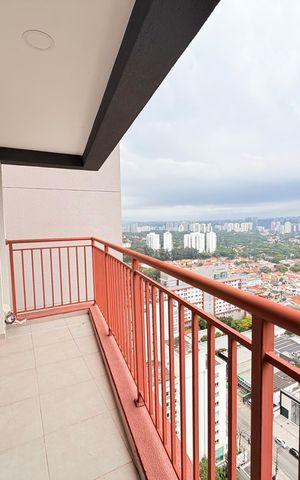 Apartamento para alugar com 45m², 2 quartos e 1 vaga Apartamento para alugar com 45m², 2 quartos e 1 vagaVaranda