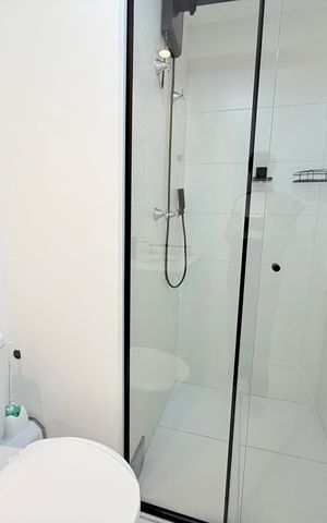 Apartamento para alugar com 45m², 2 quartos e 1 vaga Apartamento para alugar com 45m², 2 quartos e 1 vagaBanheiro