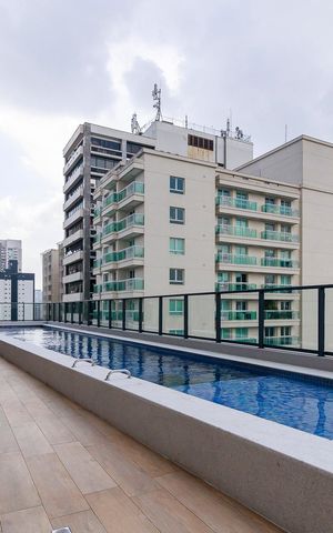 Apartamento para alugar com 45m², 2 quartos e 1 vaga Apartamento para alugar com 45m², 2 quartos e 1 vagaÁrea comum