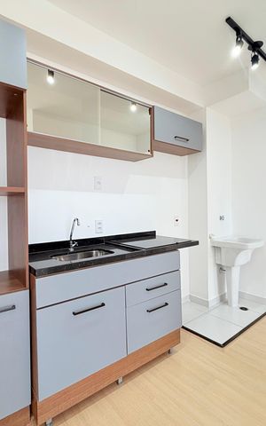 Apartamento para alugar com 45m², 2 quartos e 1 vaga Apartamento para alugar com 45m², 2 quartos e 1 vagaCozinha