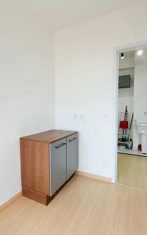 Apartamento para alugar com 45m², 2 quartos e 1 vaga Apartamento para alugar com 45m², 2 quartos e 1 vagaQuarto