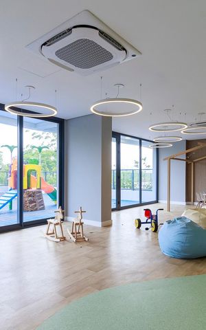 Apartamento para alugar com 45m², 2 quartos e 1 vaga Apartamento para alugar com 45m², 2 quartos e 1 vagaÁrea comum