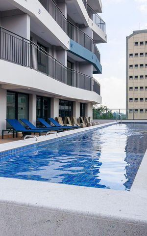 Apartamento para alugar com 45m², 2 quartos e 1 vaga Apartamento para alugar com 45m², 2 quartos e 1 vagaÁrea comum