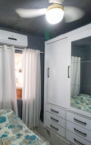 Casa de condomínio à venda com 62m², 2 quartos e 1 vaga Casa de condomínio à venda com 62m², 2 quartos e 1 vagaQuarto 1