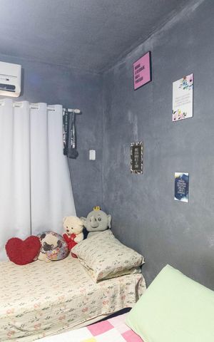 Casa de condomínio à venda com 62m², 2 quartos e 1 vaga Casa de condomínio à venda com 62m², 2 quartos e 1 vagaQuarto 2