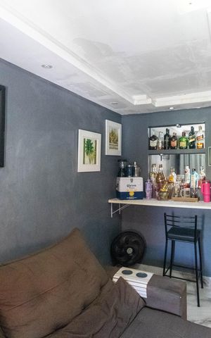 Casa de condomínio à venda com 62m², 2 quartos e 1 vaga Casa de condomínio à venda com 62m², 2 quartos e 1 vagaSala