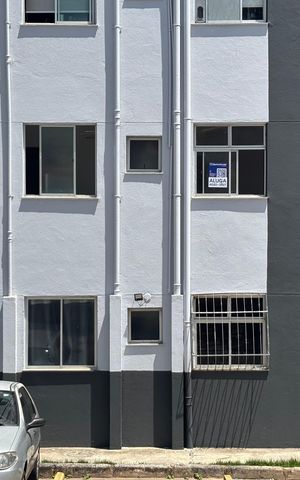Apartamento para alugar com 40m², 2 quartos e sem vaga Apartamento para alugar com 40m², 2 quartos e sem vagaPlaquinha Instalada