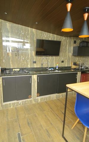Casa à venda com 90m², 2 quartos e 2 vagasÁrea gourmet 