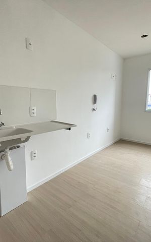 Apartamento para alugar com 17m², 1 quarto e sem vaga Apartamento para alugar com 17m², 1 quarto e sem vagaStudio/Cozinha