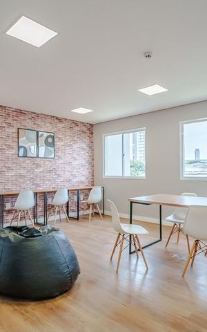 Apartamento para alugar com 17m², 1 quarto e sem vaga Apartamento para alugar com 17m², 1 quarto e sem vagaÁrea comum