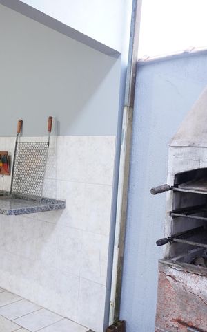 Casa para alugar com 500m², 6 quartos e 12 vagasEdicula com área de churrasqueira