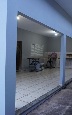 Casa para alugar com 500m², 6 quartos e 12 vagasEdicula com área de churrasqueira